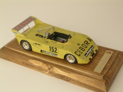 Lola Bmw T 294 #152 S. Giustino Bocca Trabaria 1974 Mauro Nesti 1° Assoluto - Special Built 1:43